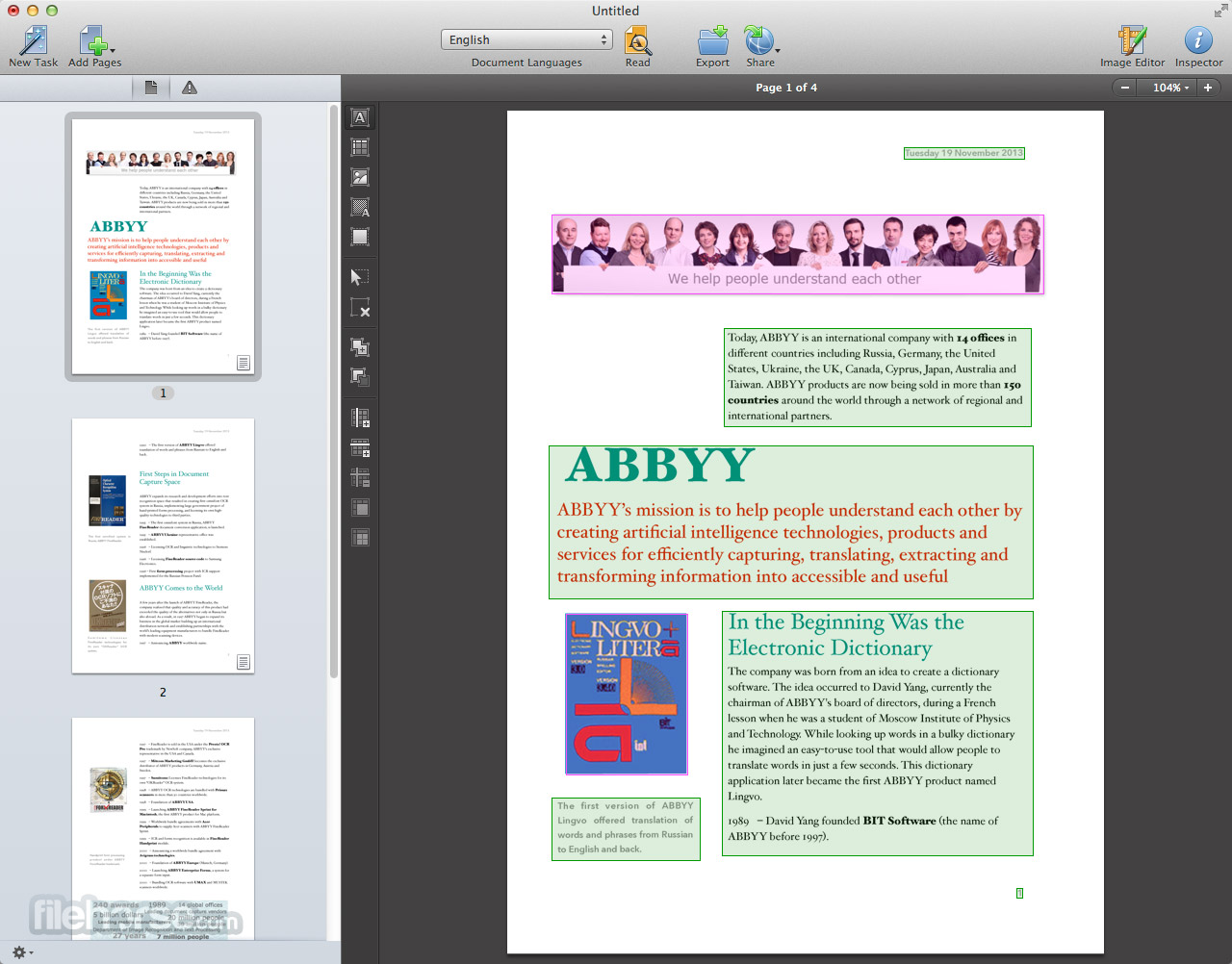 Abbyy Fine Reader Mac Download